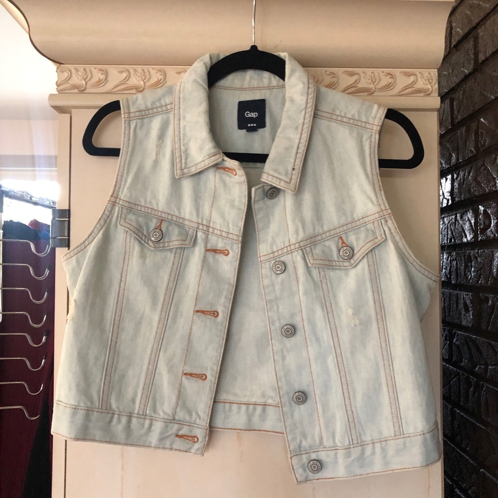 GAP Denim vest